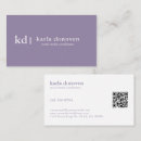 Suche nach monogramm d visitenkarten Modern