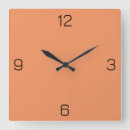 Suche nach orange farbe wanduhren Modern