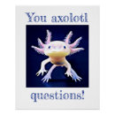 Recherche de axolotl posters Salamandre