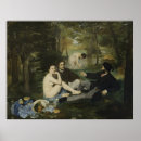 Recherche de peinture manet posters Herbe