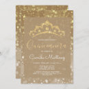Recherche de sparkly invitations Quinceanera