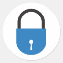 Recherche de le cadenas autocollants Verrouiller