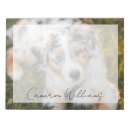 Recherche de australien blocsnotes Chien