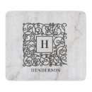 Suche nach grauer marmor schneidebrettchen Monogramm