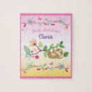 Recherche de feuille tropicale puzzles Pour enfants