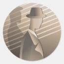 Recherche de détective autocollants Espion