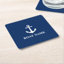 Suche nach vintager anker untersetzer Nautisch