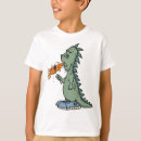 Recherche de dessin médiéval tshirts Dragon