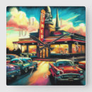 Recherche de voiture vintage horloges Décoration