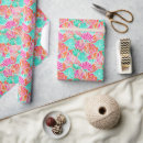 Recherche de coquillages papier cadeau Île