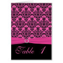 Suche nach diamanten tischkarten Schwarz