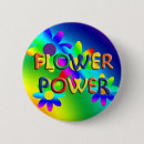 Recherche de fleur hippie badges Puissance de fleur