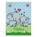 Suche nach grüner elefant poster Safari