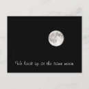 Suche nach der mond postkarten Nacht