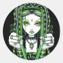 Recherche de industriels autocollants Gothique