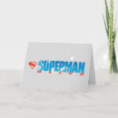 Recherche de superman vœux cartes Super héros