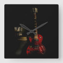 Recherche de guitares horloges Pour lui