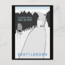 Recherche de saut cartes postales Skieur