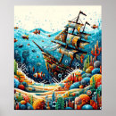 Recherche de paysage sous marin posters Vie marine