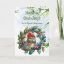 Recherche de animaux noël cartes Mignon