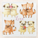 Suche nach niedlicher fuchs untersetzer Füchse