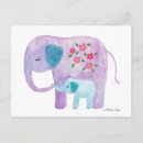 Recherche de éléphant pour bébé cartes postales Pour elle