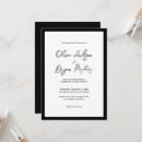 Recherche de arrière plan blanc invitations Élégant