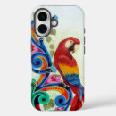 Recherche de perroquet iphone coques Coloré