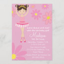 Suche nach ballerina party einladungen Ballett