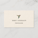 Suche nach kolibris visitenkarten Natur