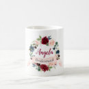 Recherche de wedding favor tasses Fleurs