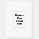Recherche de photo numérique magnets Créez votre propre blanc