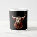 Recherche de longhorn du texas tasses Vache