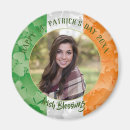 Recherche de le saint patrick magnets Shamrock