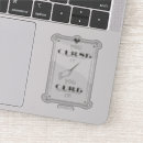 Recherche de malédiction autocollants Épeler