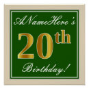 Suche nach zwanzigster poster 20 geburtstag