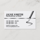 Suche nach romanautor visitenkarten Schreiben