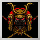 Suche nach japanische maske poster Krieger