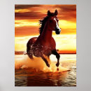 Recherche de trotteur posters Portrait de cheval