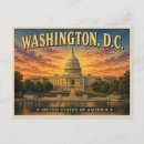 Recherche de washington dc cartes postales Bâtiment du capitole