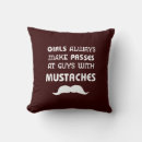 Recherche de moustaches coussins Pour lui