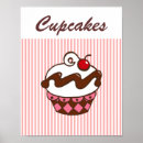 Recherche de cupcakes posters Boulangerie