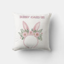 Recherche de dessin lapin coussins Fleur
