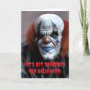 Suche nach gruseliger clown karten Spaß