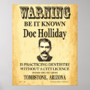 Suche nach holliday poster Cowboy