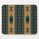 Recherche de motif aztèque tapis souris Natif américain