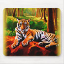 Suche nach wildes tiger mousepads Wildtiere