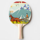 Recherche de chèvre raquettes ping pong Illustration