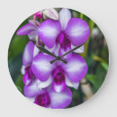 Suche nach mit orchideen wanduhren Lila