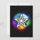 Recherche de pentacle vœux cartes Symbole